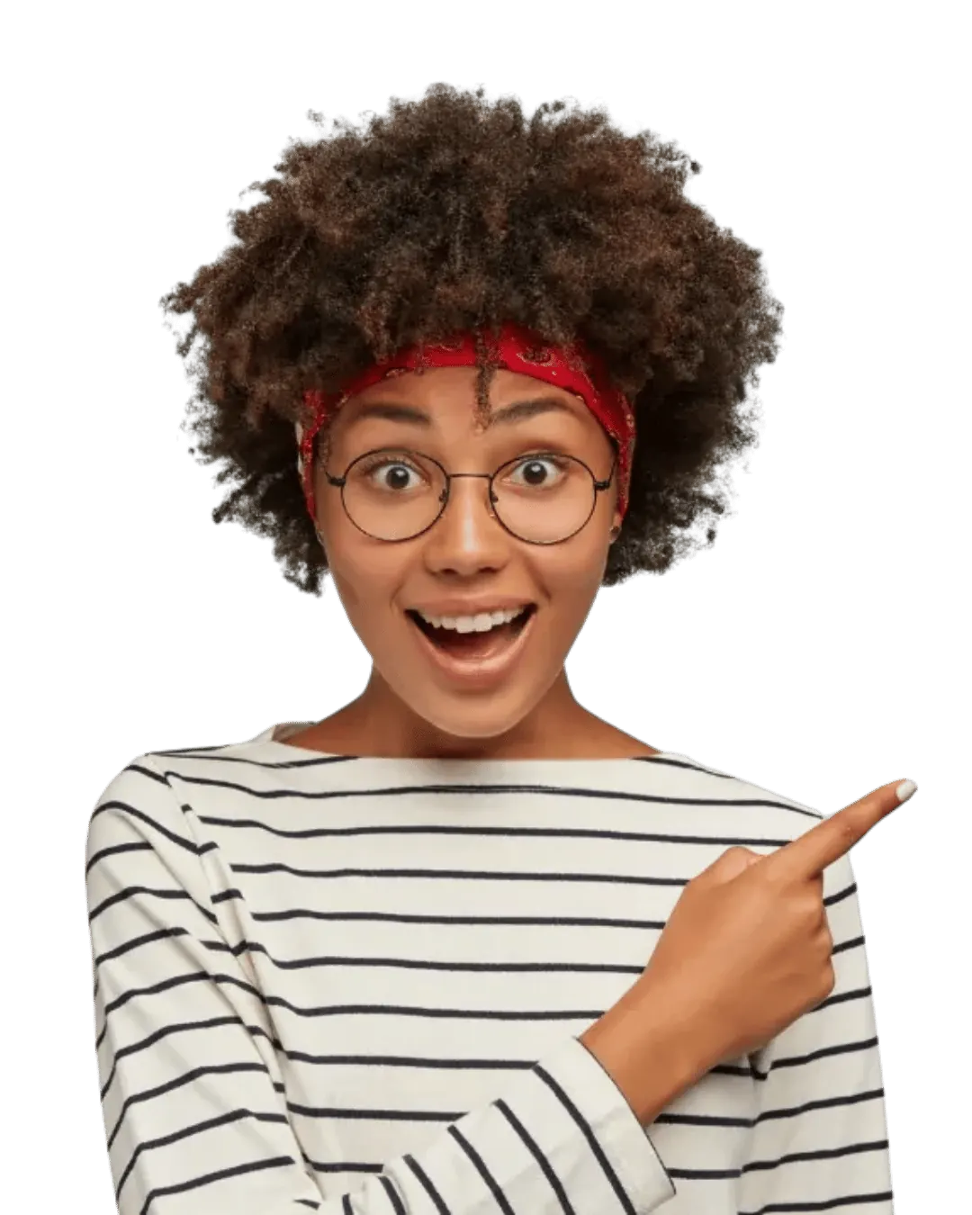 Những người chỉ tay về phía bên phải