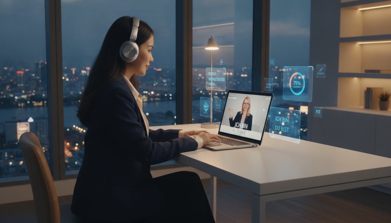 Online German Language Courses in Vietnam: The Professional Guide for 2026