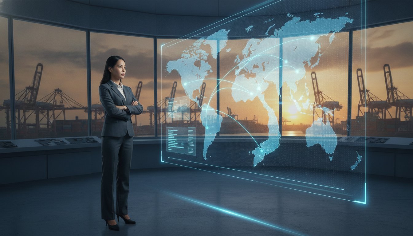 Mandarin for Logistics Professionals: A Guide to Mastering Trade Communication