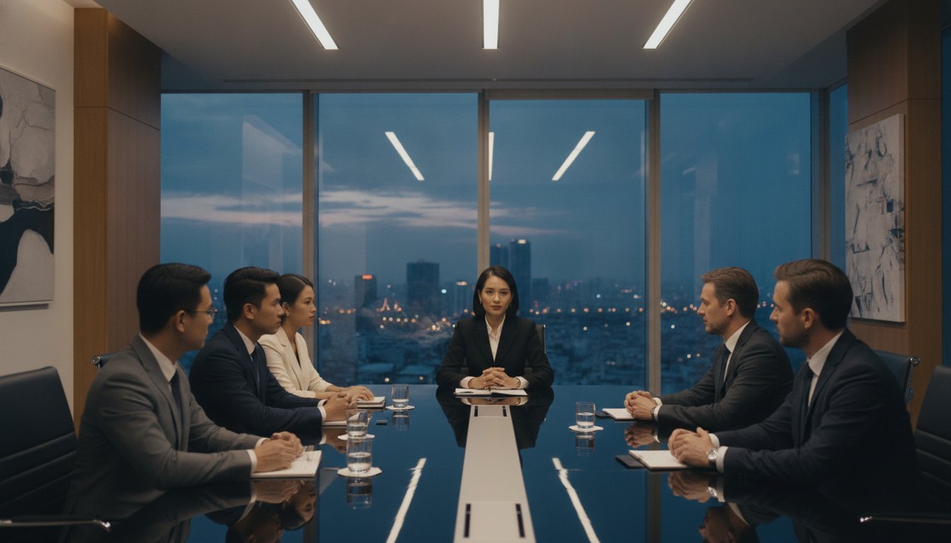 Mandarin for Business Negotiations: A Strategic Guide for Corporate Teams