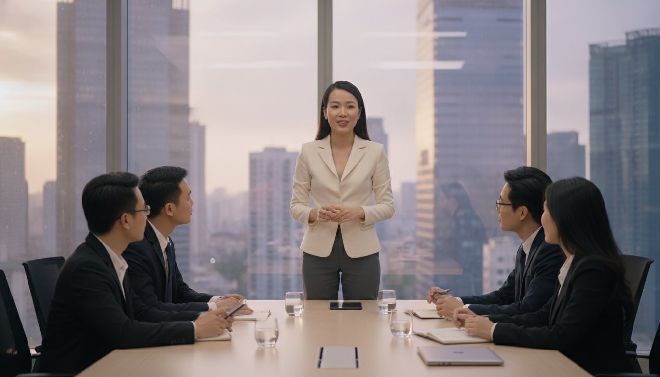 Overcoming Fear of Speaking a Foreign Language at Work